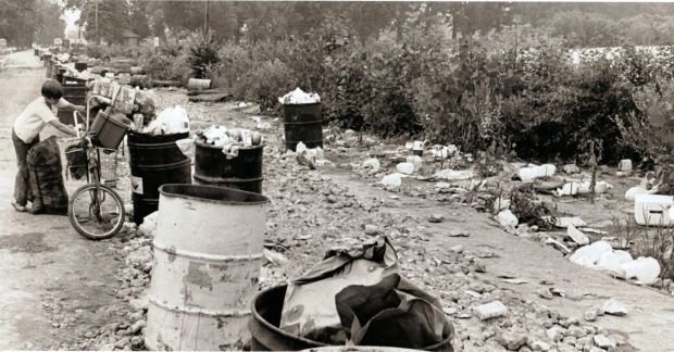 19780716 -- Mississippi River Jam